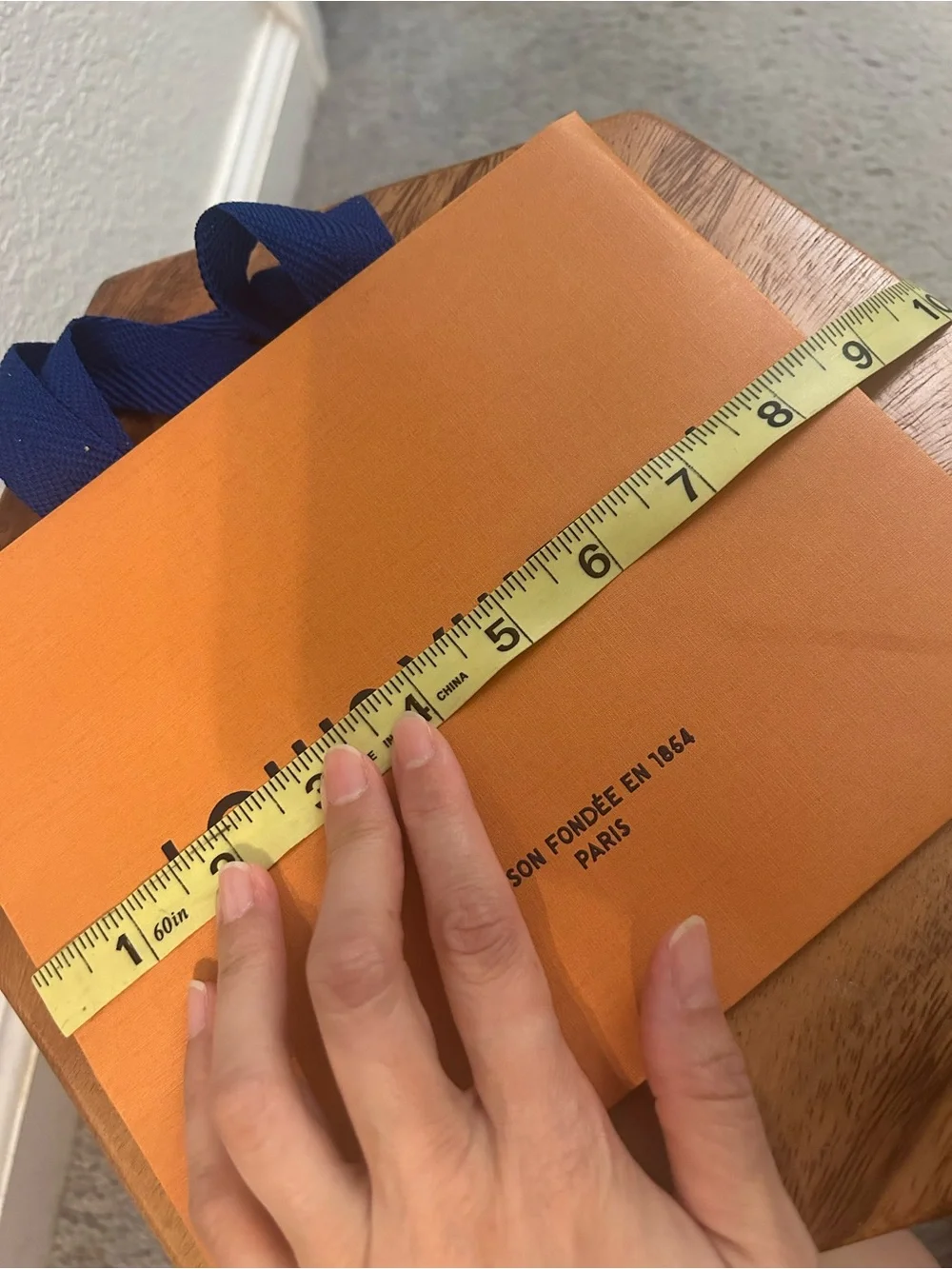 Louis Vuitton Gift Shopping Bag Small